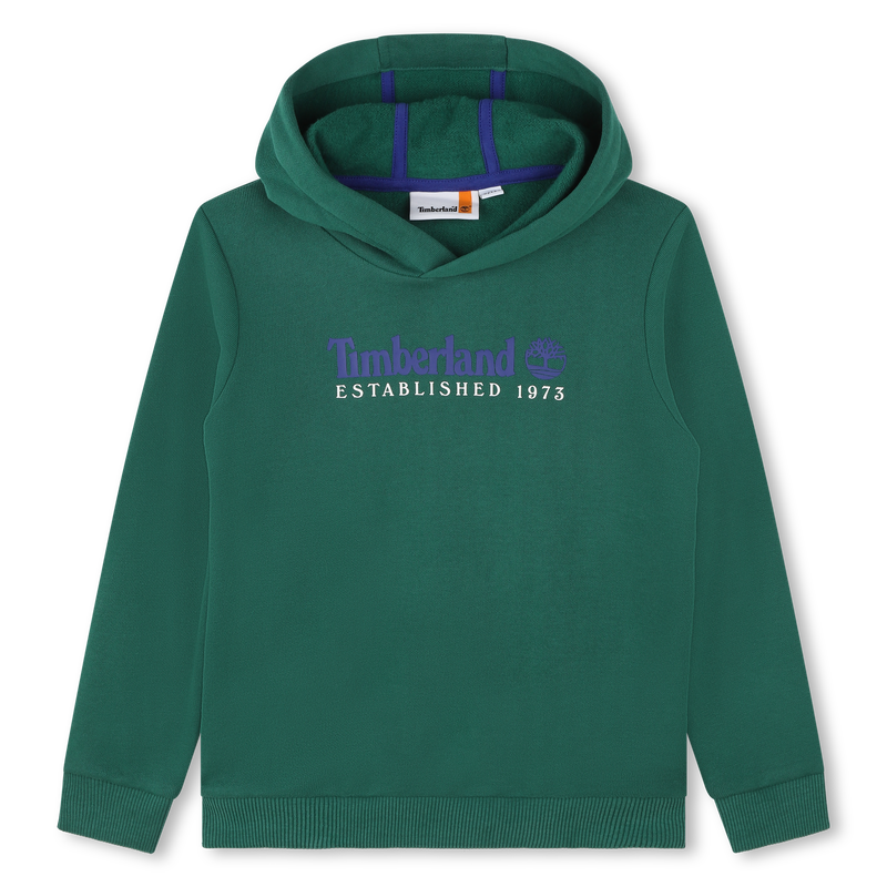 Sweat-shirt à capuche TIMBERLAND 
                    GARCON