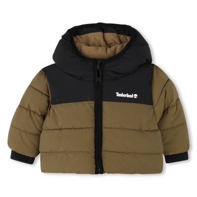 Doudoune &agrave; capuche d&eacute;perlante TIMBERLAND GARCON