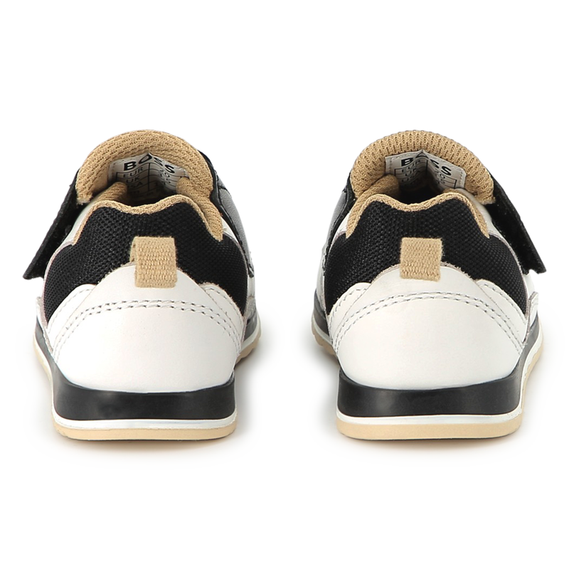 Baskets en cuir avec lacets BOSS 
                    GARCON