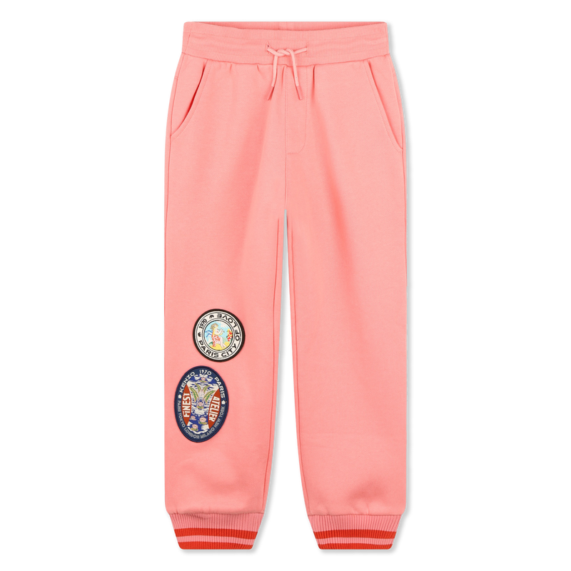 Pantalon de jogging molletonné KENZO KIDS 
                    FILLE