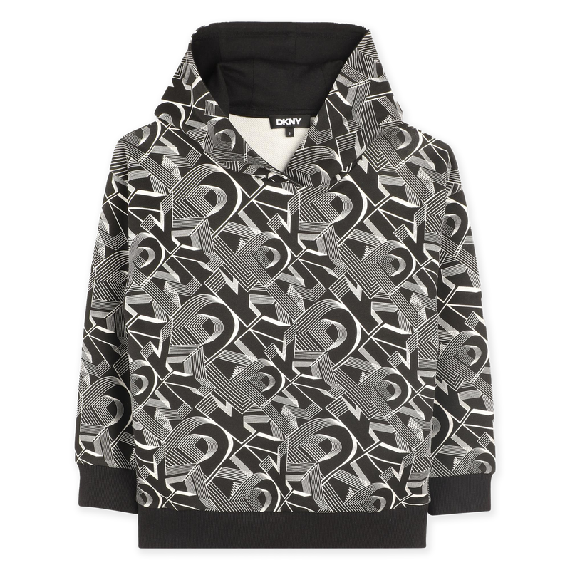 Sweat à capuche DKNY 
                    GARCON
