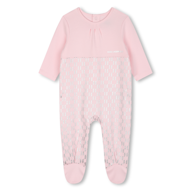 Pyjama, bonnet et foulard KARL LAGERFELD KIDS 
                    FILLE