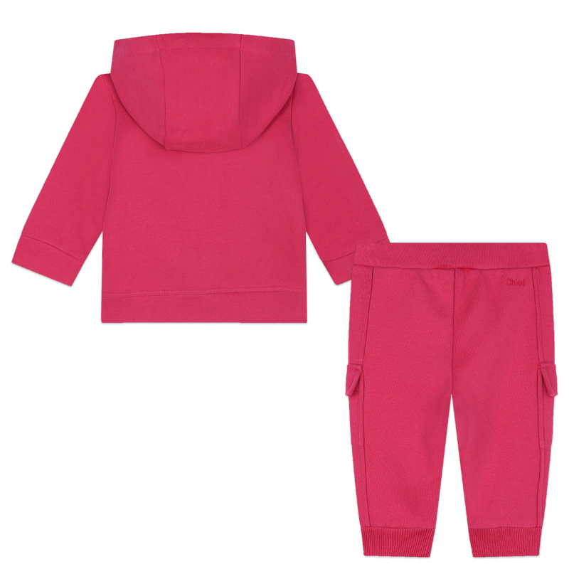 Ensemble de jogging uni CHLOE 
                    FILLE
