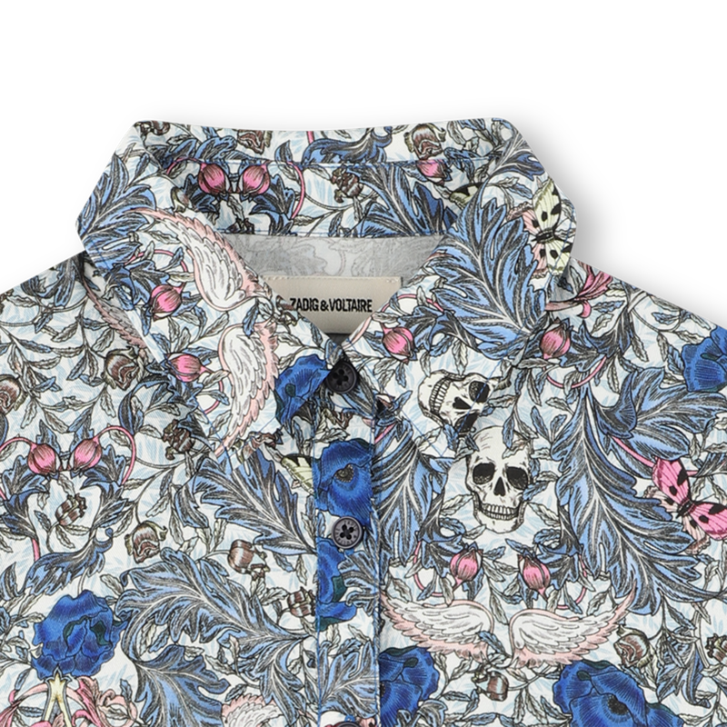 Chemise à manches courtes ZADIG & VOLTAIRE 
                    FILLE
