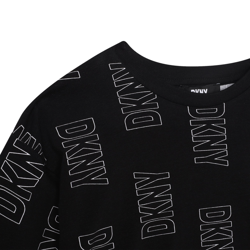 T-shirt à manches longues DKNY 
                    FILLE
