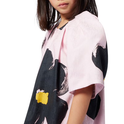 Robe de c&eacute;r&eacute;monie marguerites MARC JACOBS FILLE