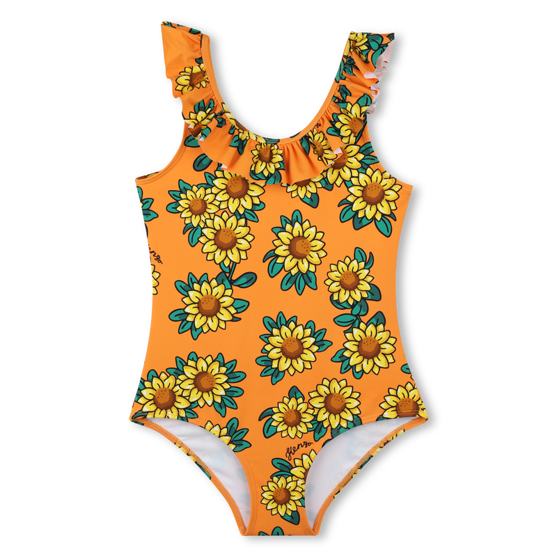 Maillot de bain 1 pi&egrave;ce KENZO KIDS 
                        FILLE