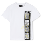 Tee-shirt manches courtes, BLANC, hi-res