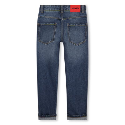 Pantalon en denim Hugo GARCON