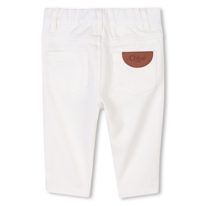 Pantalon molletonn&eacute; CHLOE 
                        FILLE