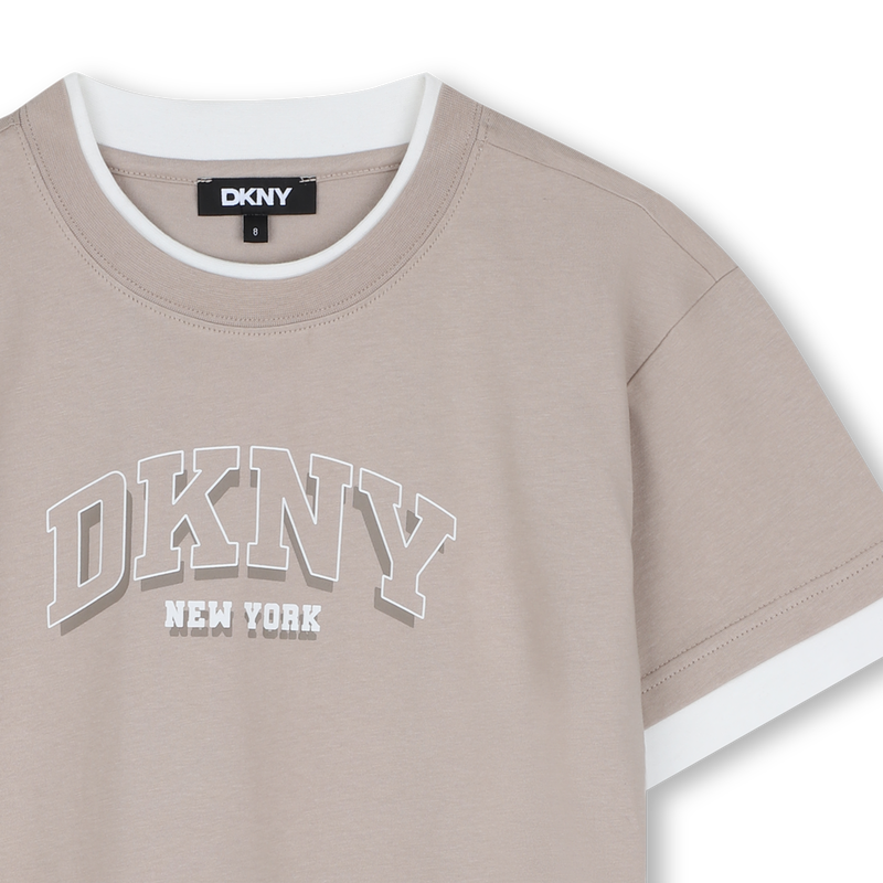 Tee-shirt manches courtes DKNY 
                        GARCON