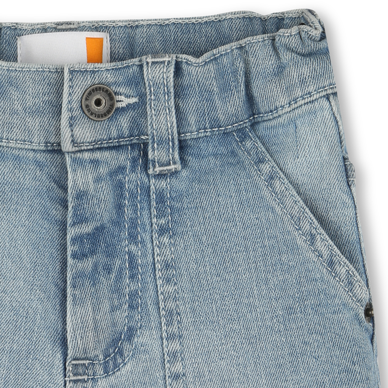 Short en jean extensible TIMBERLAND 
                    GARCON