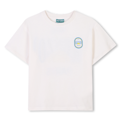 T-shirt manches courtes coton KENZO KIDS GARCON