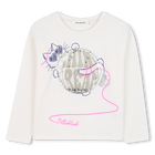 T-shirt &agrave; manches longues BILLIEBLUSH 
                    FILLE