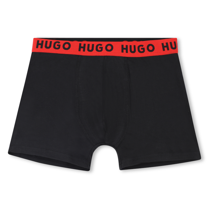 Lot de 2 boxers Hugo 
                    GARCON