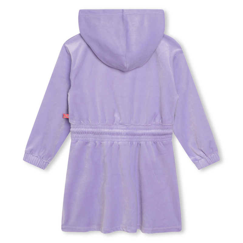 Robe à capuche en velours BILLIEBLUSH 
                    FILLE