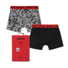 Lot de 2 boxers Hugo 
                    GARCON