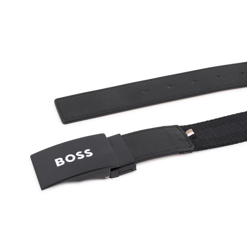 Ceinture r&eacute;versible BOSS 
                        GARCON