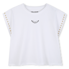 Tee-shirt manches courtes ZADIG & VOLTAIRE 
                    FILLE