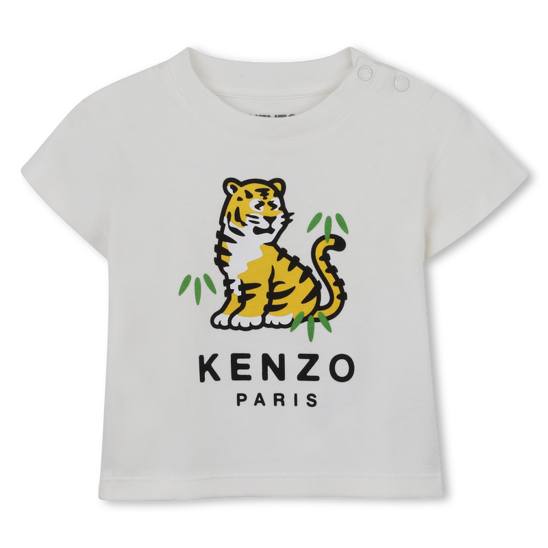 ENSEMBLE T-SHIRT, CARDIGAN ET PANTALON KENZO KIDS 
                        UNISEXE