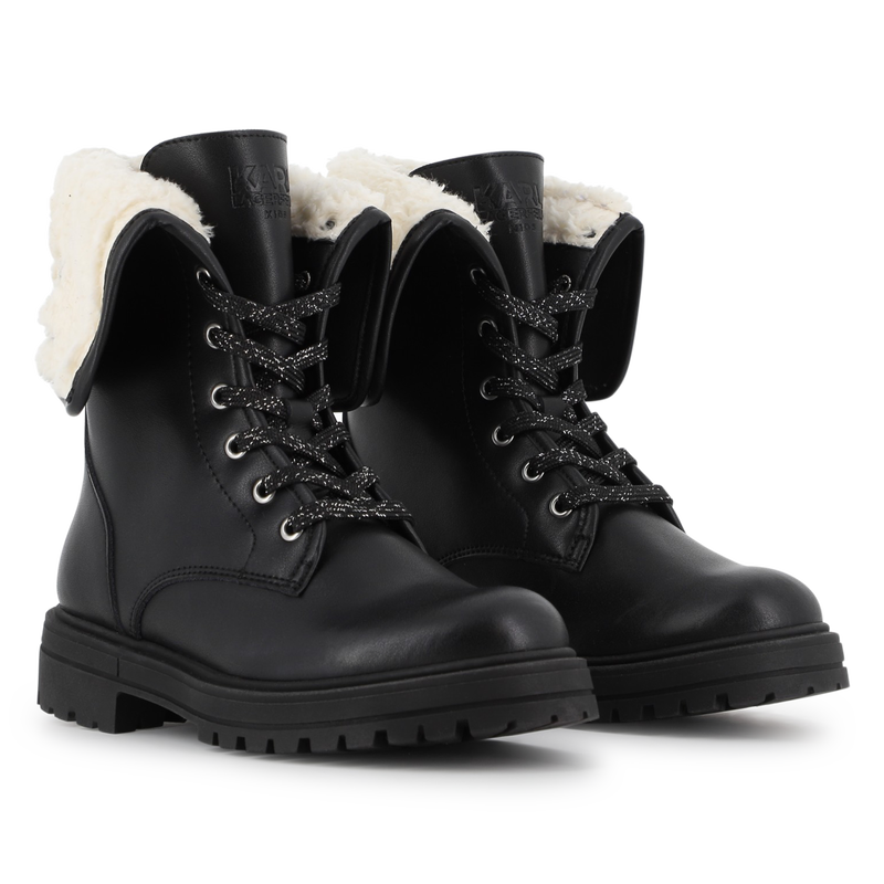 Bottines KARL LAGERFELD KIDS 
                        FILLE
