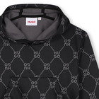 Sweat-shirt imprim&eacute; &agrave; capuche Hugo 
                    FILLE