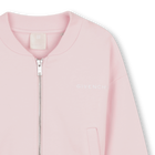 Sweat zipp&eacute; &agrave; capuche GIVENCHY 
                    FILLE