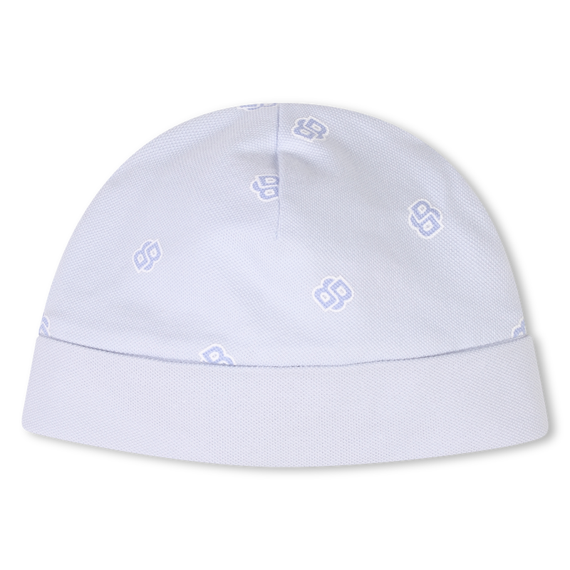 Pyjama et bonnet imprim&eacute;s BOSS 
                        GARCON