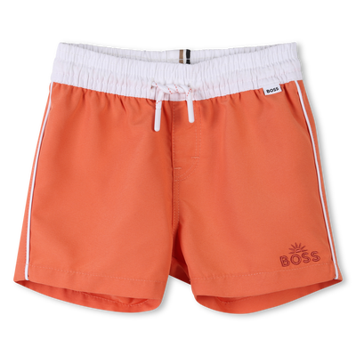 Short de bain multicolore BOSS GARCON