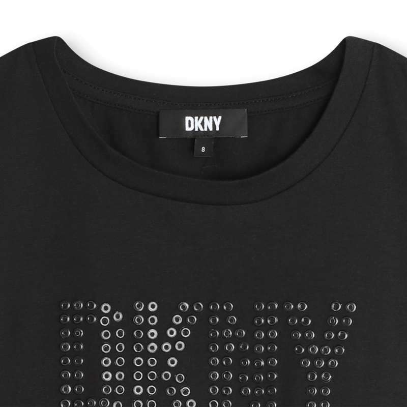 T-shirt à manches courtes DKNY 
                    FILLE