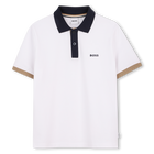 Polo manches courtes, BLANC, hi-res