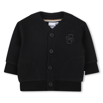 Cardigan avec fermeture boutonnée BOSS GARCON