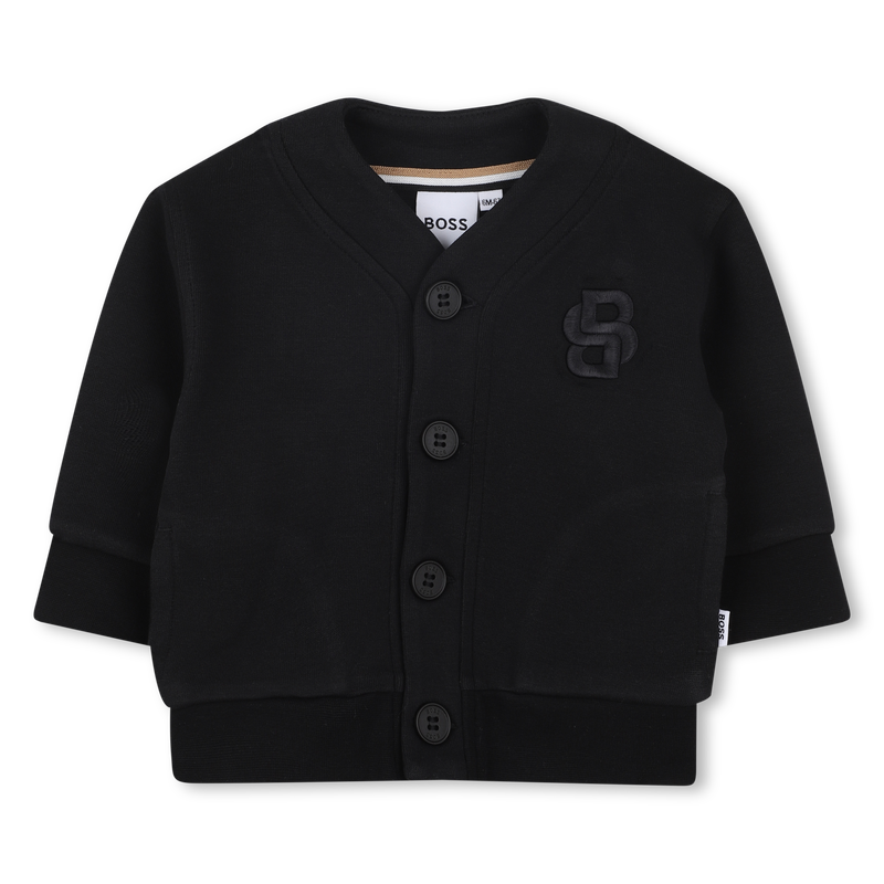 Cardigan avec fermeture boutonnée BOSS 
                    GARCON