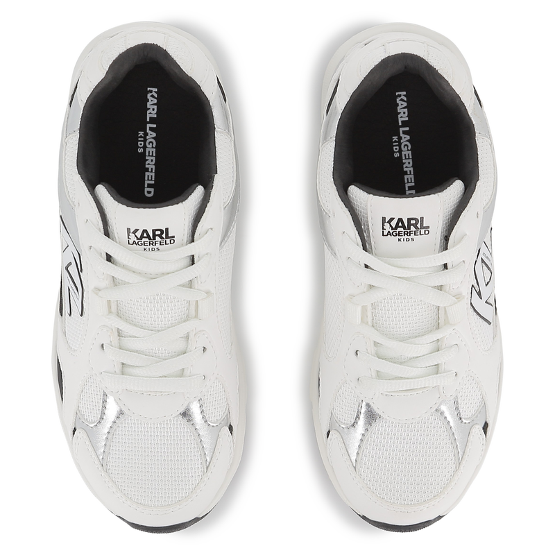 BASKET &Agrave; LACETS KARL LAGERFELD KIDS 
                        FILLE