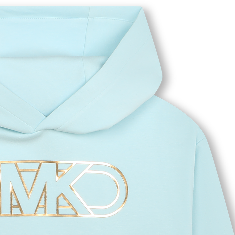 Sweat-shirt à capuche MICHAEL KORS 
                    FILLE
