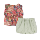 Ensemble top + culotte bouffante CHLOE 
                    FILLE