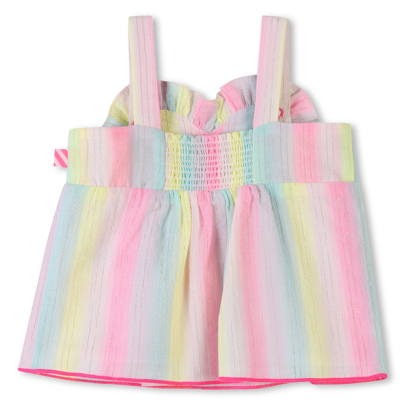 Blouse et short rayés BILLIEBLUSH 
                    FILLE