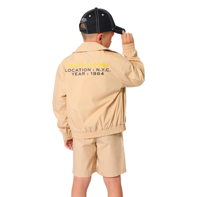 BLOUSON EN TOILE L&Eacute;G&Egrave;RE MARC JACOBS GARCON