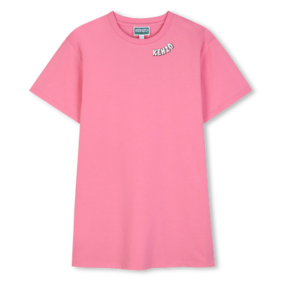 Robe manches courtes KENZO KIDS FILLE