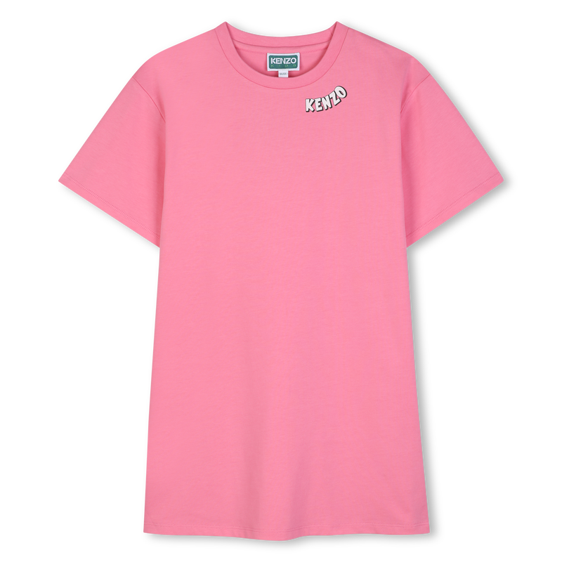 Robe manches courtes KENZO KIDS 
                        FILLE