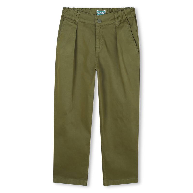Pantalon en sergé KENZO KIDS 
                    UNISEXE