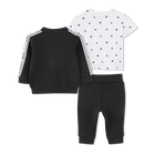 Ensemble jogging 3 pi&egrave;ces KARL LAGERFELD KIDS 
                    GARCON
