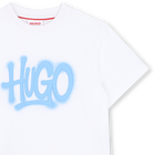 Tee-shirt manches courtes Hugo 
                    GARCON