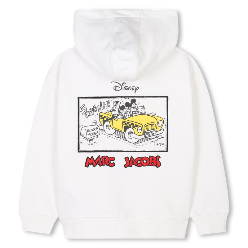Sweat-shirt à capuche Mickey THE MARC JACOBS 
                    GARCON