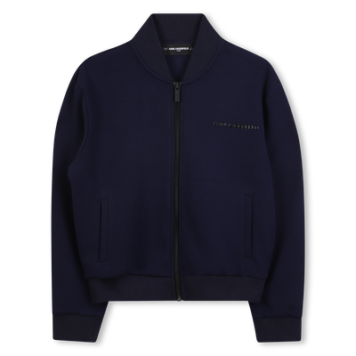 Cardigan en double jersey KARL LAGERFELD KIDS GARCON