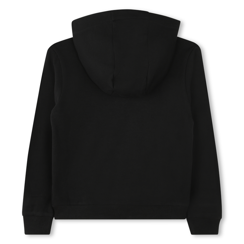 Sweat-shirt zippé à capuche Hugo 
                    FILLE