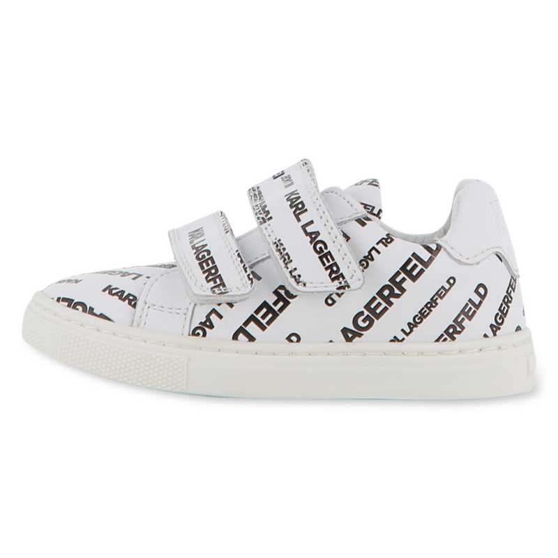 Baskets en cuir KARL LAGERFELD KIDS 
                        UNISEXE