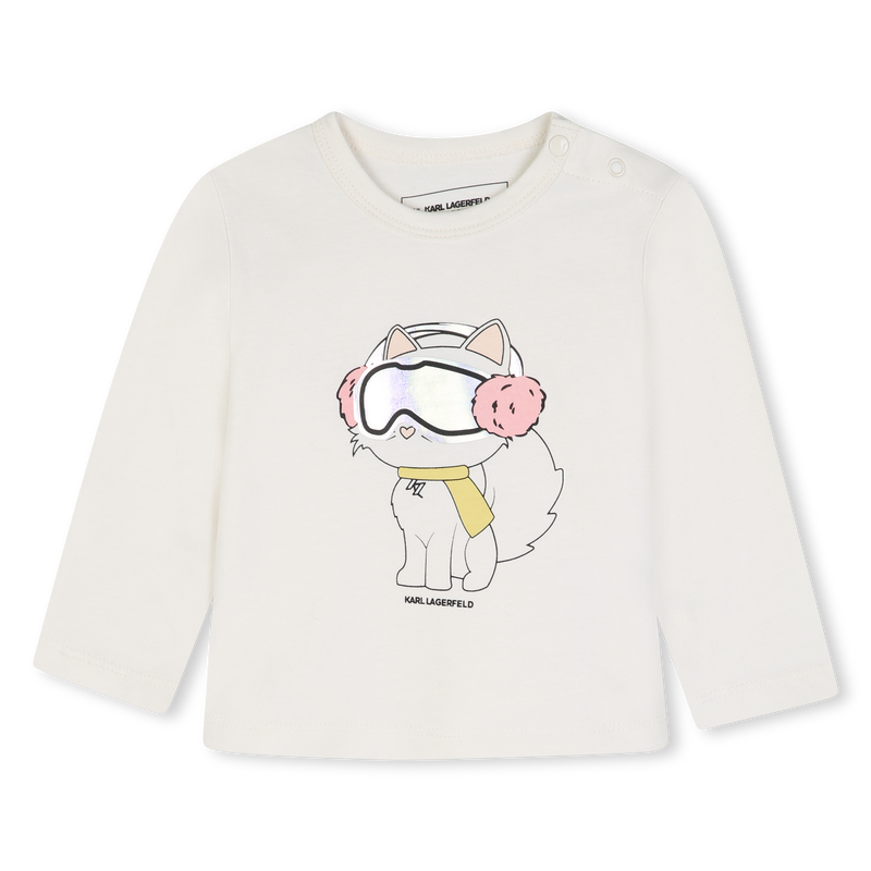 Ensemble jogging KARL LAGERFELD KIDS 
                        FILLE