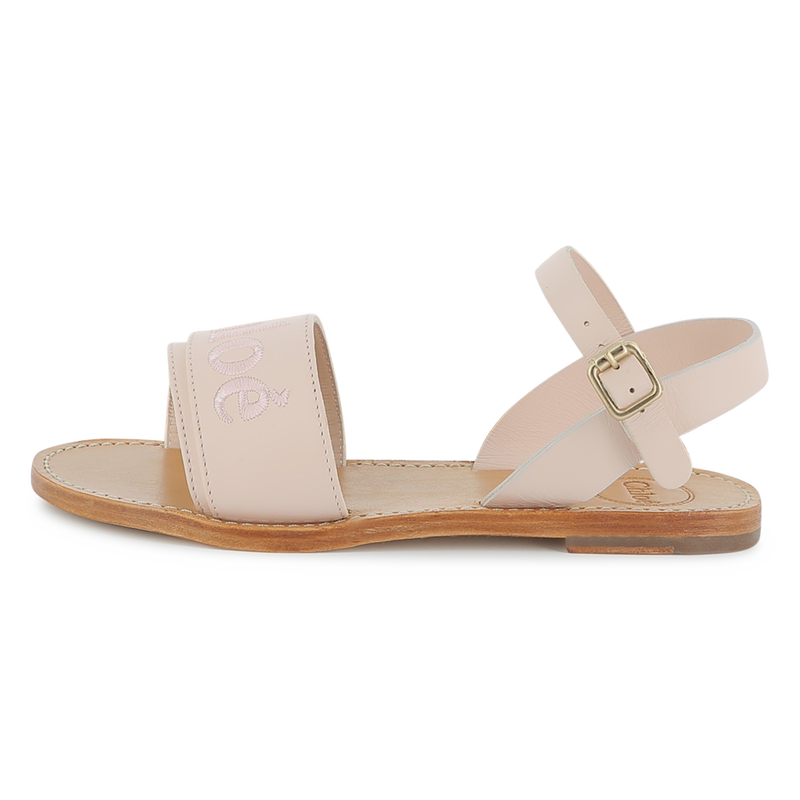 Sandales avec boucle CHLOE 
                    FILLE