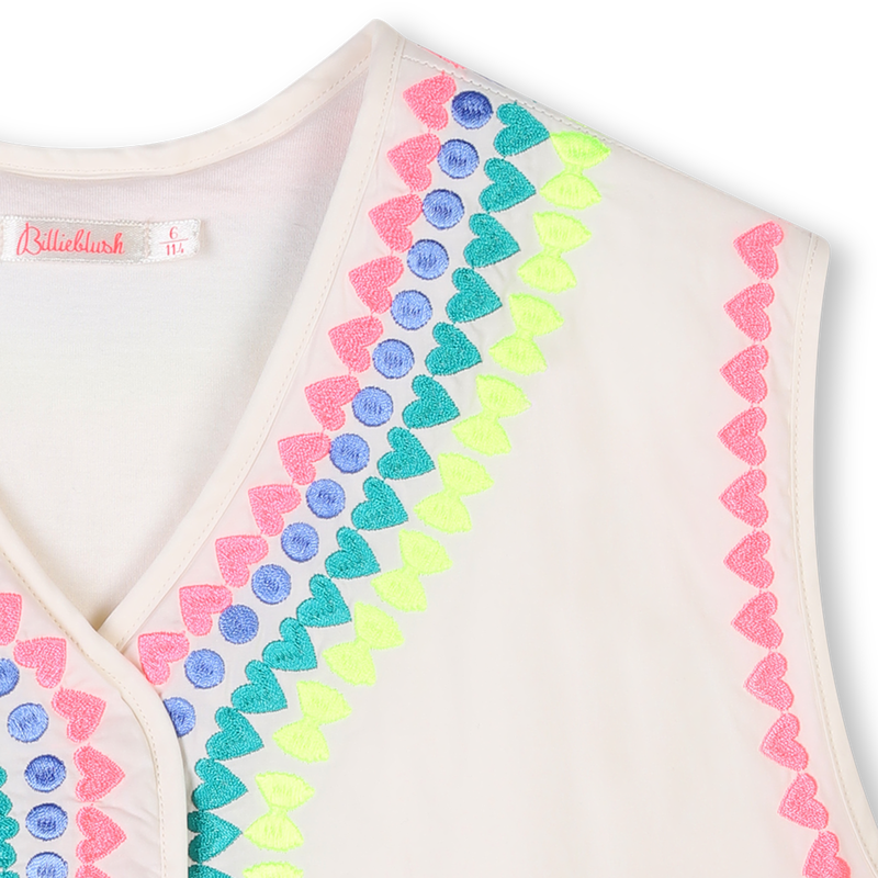Veste sans manche BILLIEBLUSH 
                    FILLE